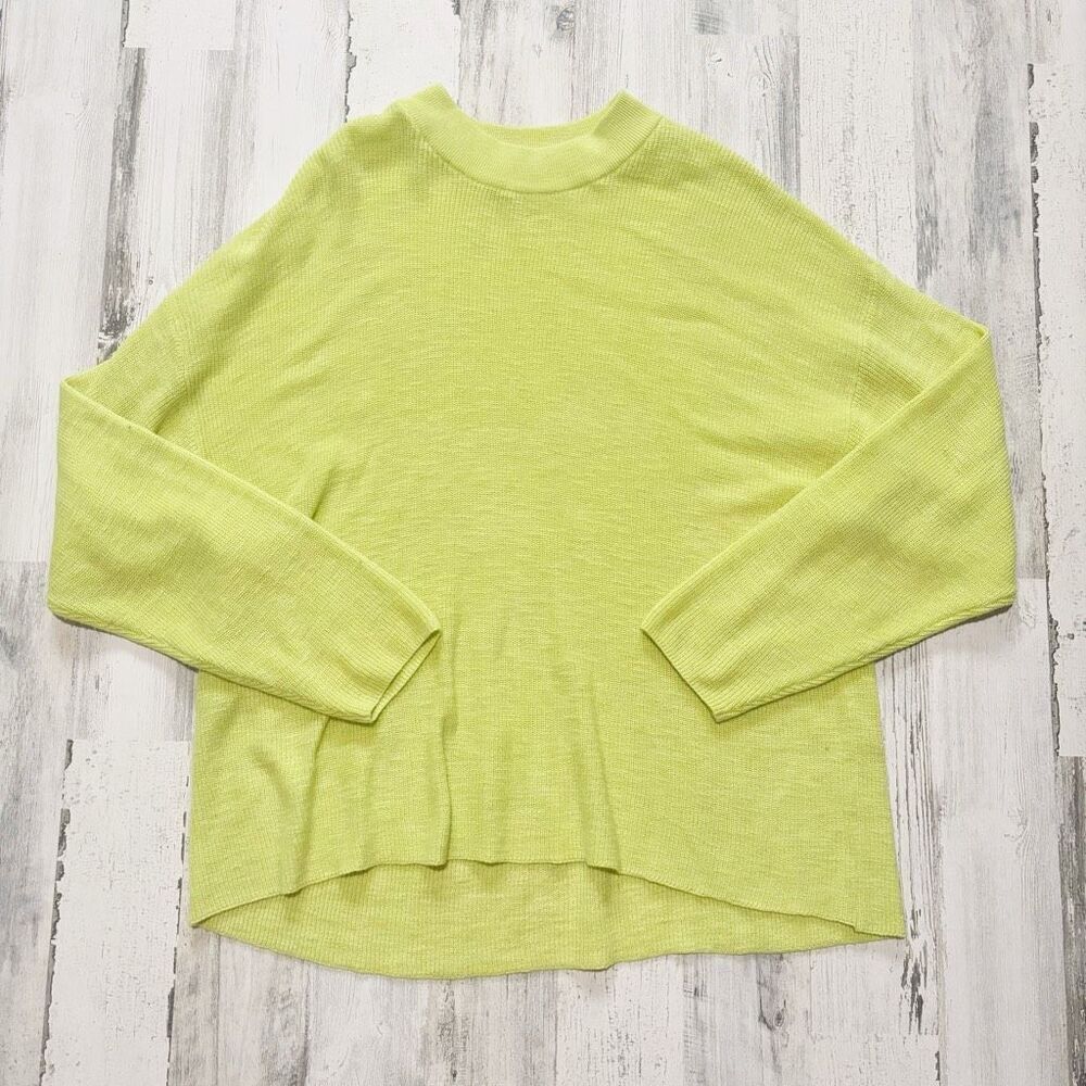 Free People Beach Knit Sweater Sz S